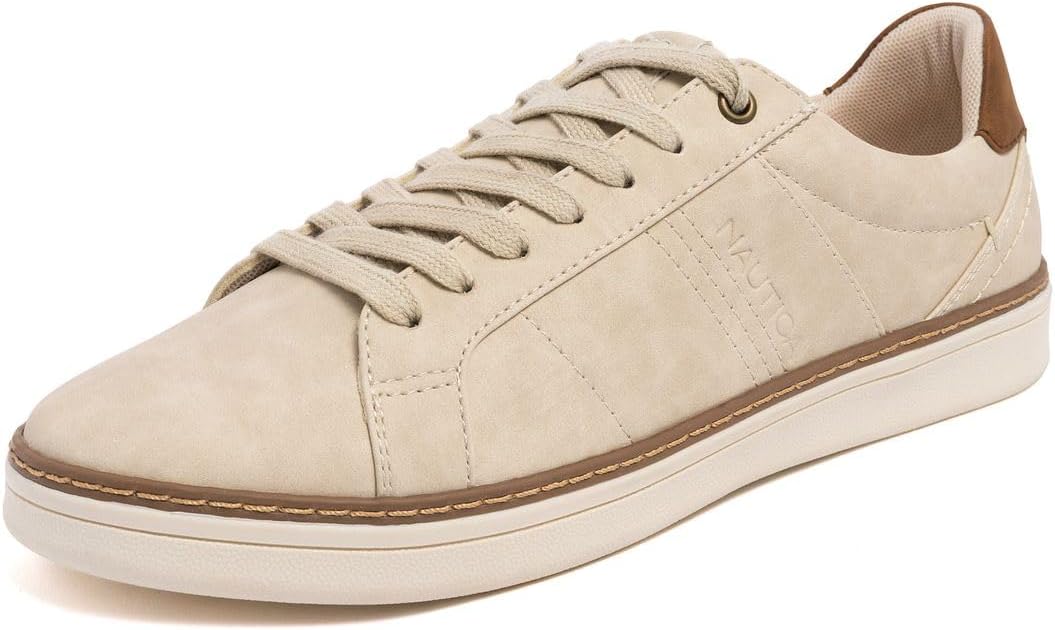 Мужские низкие кроссовки Nautica Kantor, Light Taupe
Мужские низкие кроссовки Nautica Kantor, Light Taupe