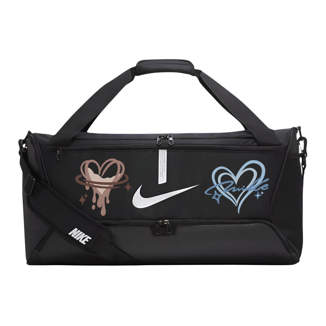 Полиэстеровый узорчатый принтованный рюкзак унисекс черный Nike, Heart
Полиэстеровый узорчатый принтованный рюкзак унисекс черный Nike, Heart