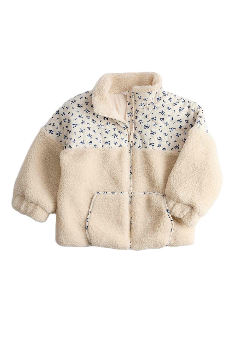 Флисовая куртка Marks & Spencer FLORAL PATCHWORK , Ecru Mix/Off-White
Флисовая куртка Marks & Spencer FLORAL PATCHWORK , Ecru Mix/Off-White