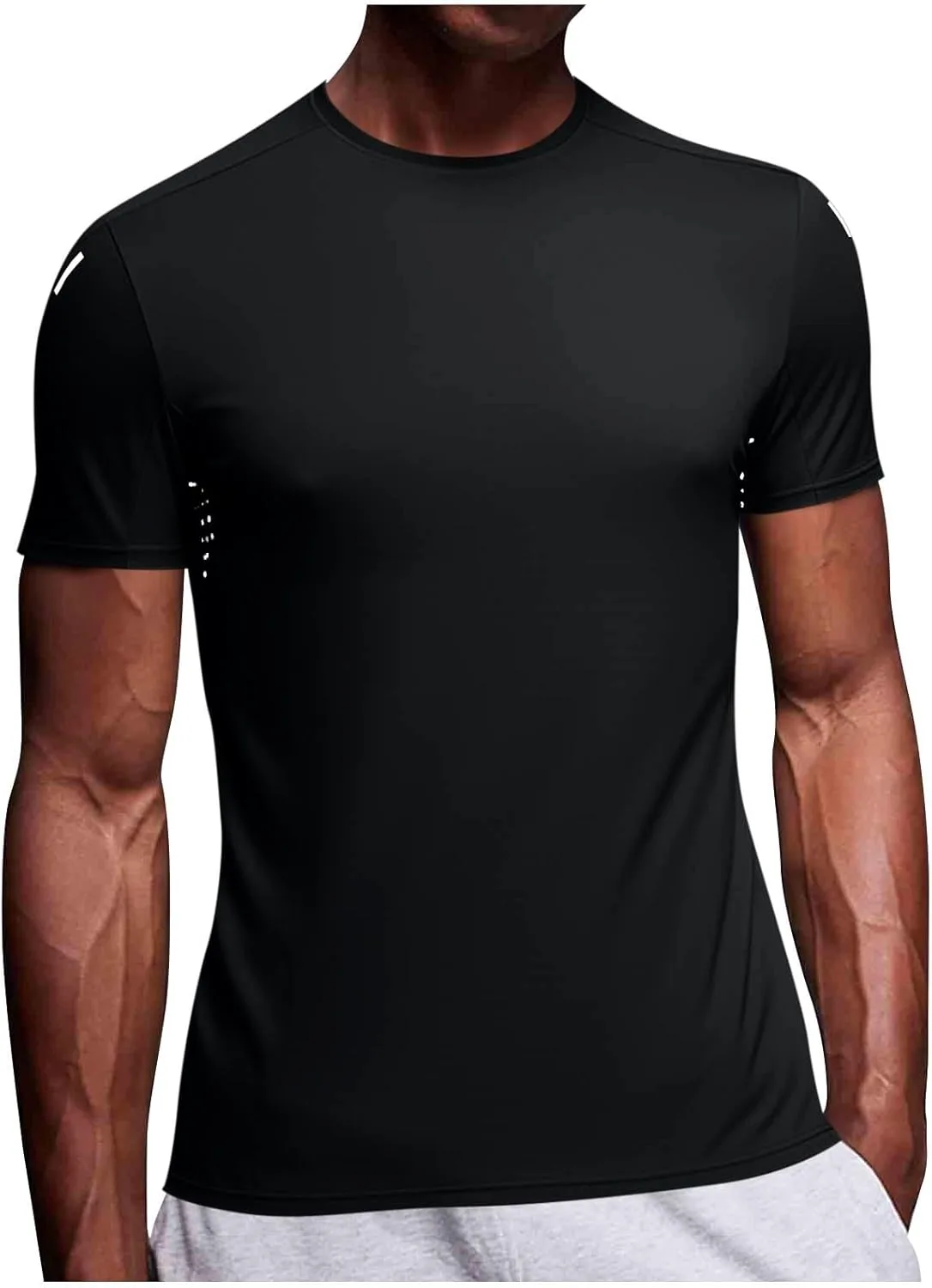 Xiaojmake мужская футболка для тренировок и бега, Quick Dry, Moisture Wicking
Xiaojmake мужская футболка для тренировок и бега, Quick Dry, Moisture Wicking