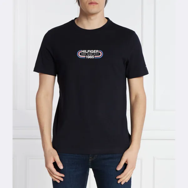 Футболка стандартного кроя Tommy Hilfiger, синий
Футболка стандартного кроя Tommy Hilfiger, синий