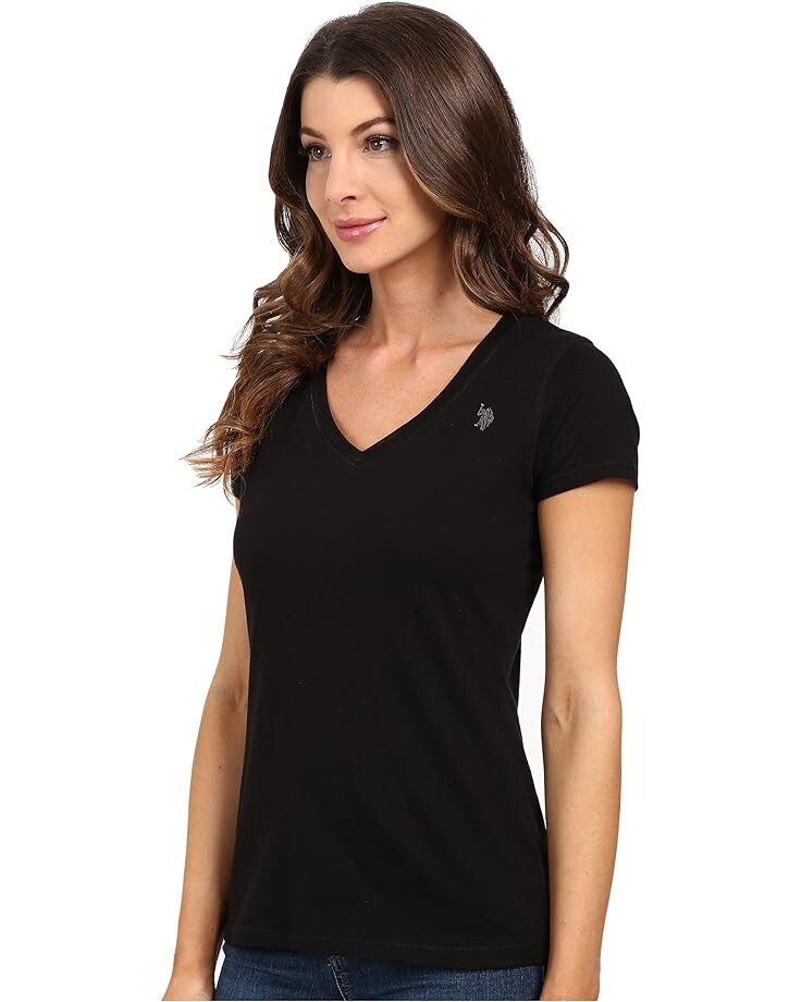 Футболка U.S. POLO ASSN. Iconic V-Neck Tee, цвет Anthracite
Футболка U.S. POLO ASSN. Iconic V-Neck Tee, цвет Anthracite