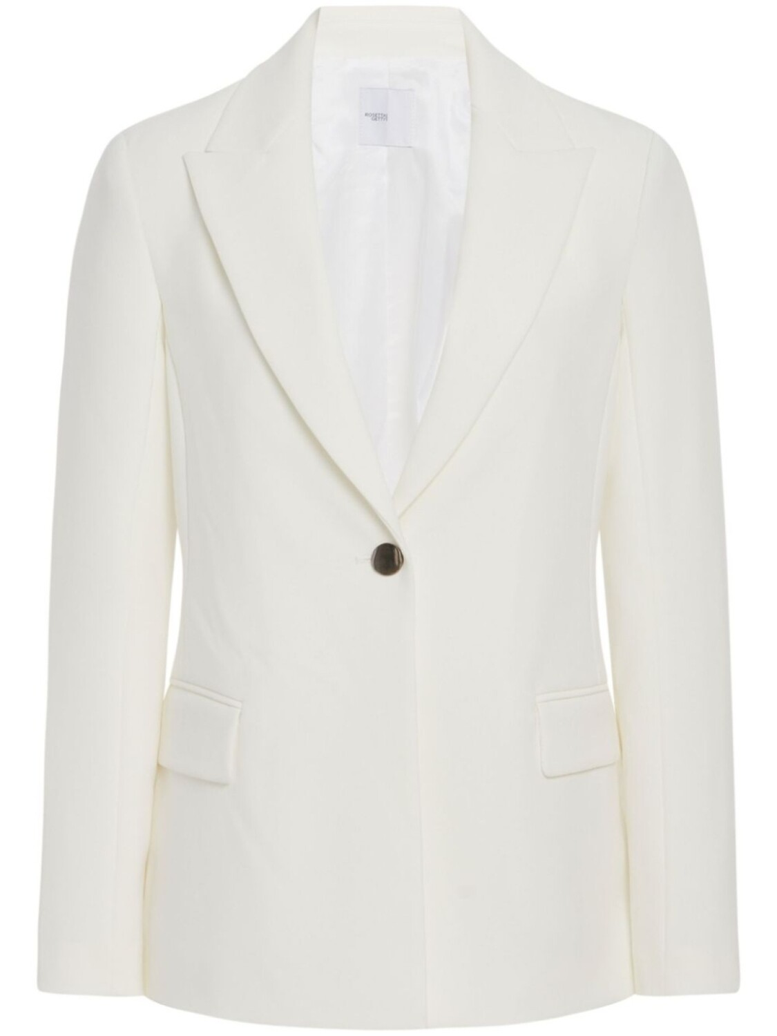 Блейзер кеди Rosetta Getty, белый
Блейзер кеди Rosetta Getty, белый