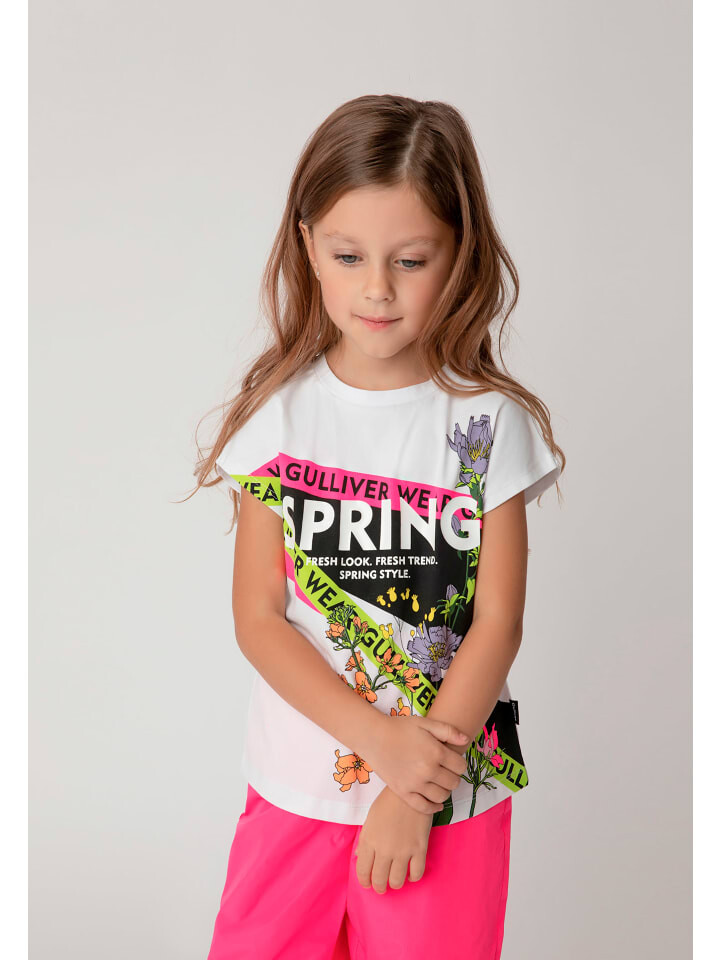 Футболка Gulliver, белый
Футболка Gulliver, белый