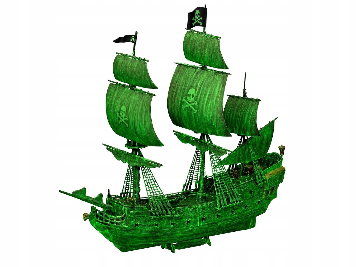 Корабль-призрак Revell Корабль-призрак 05435 1:150 Inna marka
Корабль-призрак Revell Корабль-призрак 05435 1:150 Inna marka
