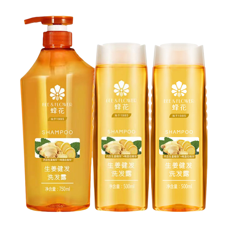 Имбирный шампунь для здоровья волос очищение, разглаживание, объем и пышность 600мл*2/750мл*2 бутылки BEE &FLOWER
Имбирный шампунь для здоровья волос очищение, разглаживание, объем и пышность 600мл*2/750мл*2 бутылки BEE &FLOWER