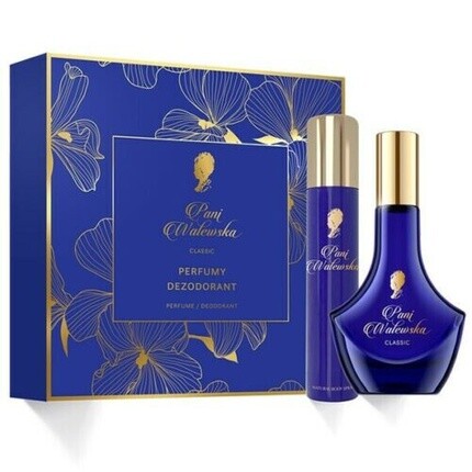 Подарочный набор женских духов Miraculum Classic + дезодорант-спрей, Pani Walewska
Подарочный набор женских духов Miraculum Classic + дезодорант-спрей, Pani Walewska