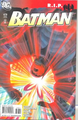 Batman RIP #678 (DC Comics)
Batman RIP #678 (DC Comics)