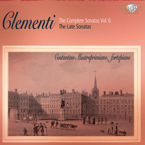 CD диск Clementi / Mastroprimiano: Complete Sonatas / Late Sonatas 6
CD диск Clementi / Mastroprimiano: Complete Sonatas / Late Sonatas 6