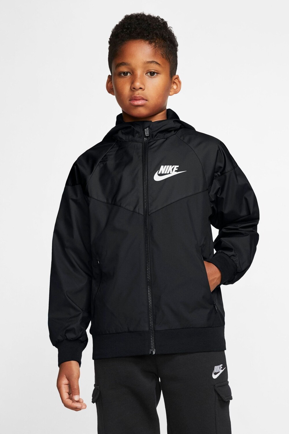 Куртка Windrunner Nike, черный 
Куртка Windrunner Nike, черный