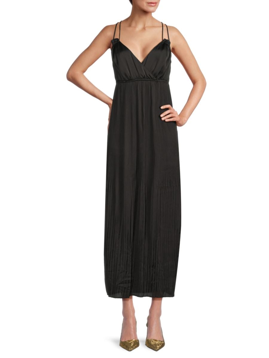 Платье-комбинация миди Malou с плиссировкой Vero Moda, черный
Платье-комбинация миди Malou с плиссировкой Vero Moda, черный