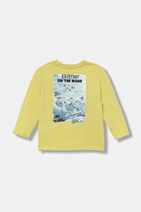 Детская хлопковая кофта с длинным рукавом United Colors Of Benetton, зеленый
Детская хлопковая кофта с длинным рукавом United Colors Of Benetton, зеленый