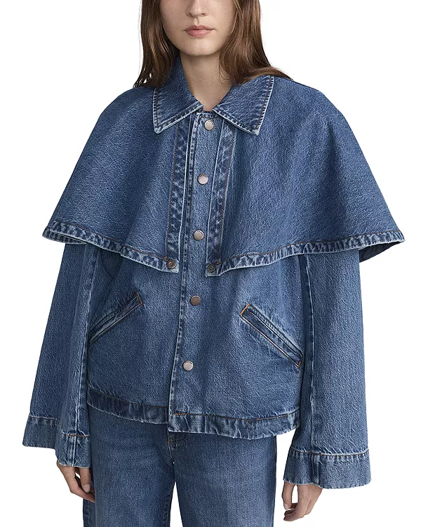 Куртка-Накидка Frame, синий
Куртка-Накидка Frame, синий