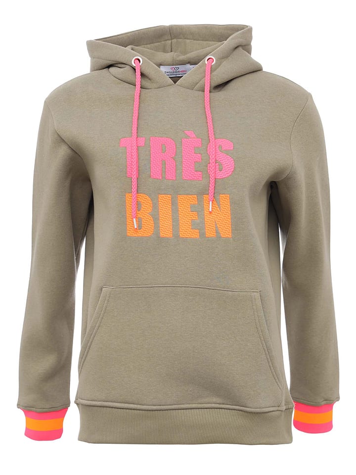 Толстовка Zwillingsherz, хаки
Толстовка Zwillingsherz, хаки