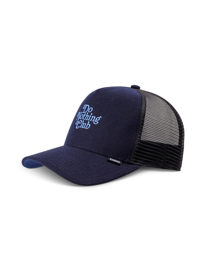 DJINNS Бейсболка дальнобойщика синего цвета
DJINNS Бейсболка дальнобойщика синего цвета