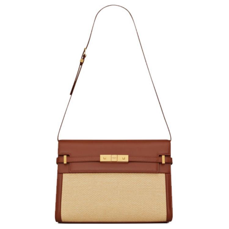 SAINT LAURENT Кожаная сумка кроссбоди через плечо женская бежевая
SAINT LAURENT Кожаная сумка кроссбоди через плечо женская бежевая