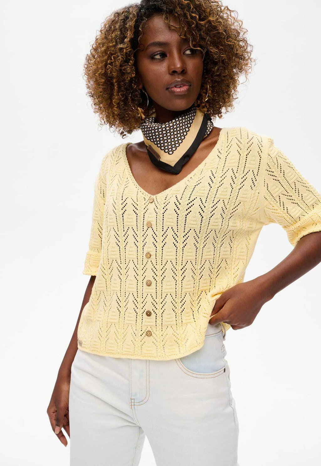 Блуза NADIN blue shadow, желтый 
Блуза NADIN blue shadow, желтый