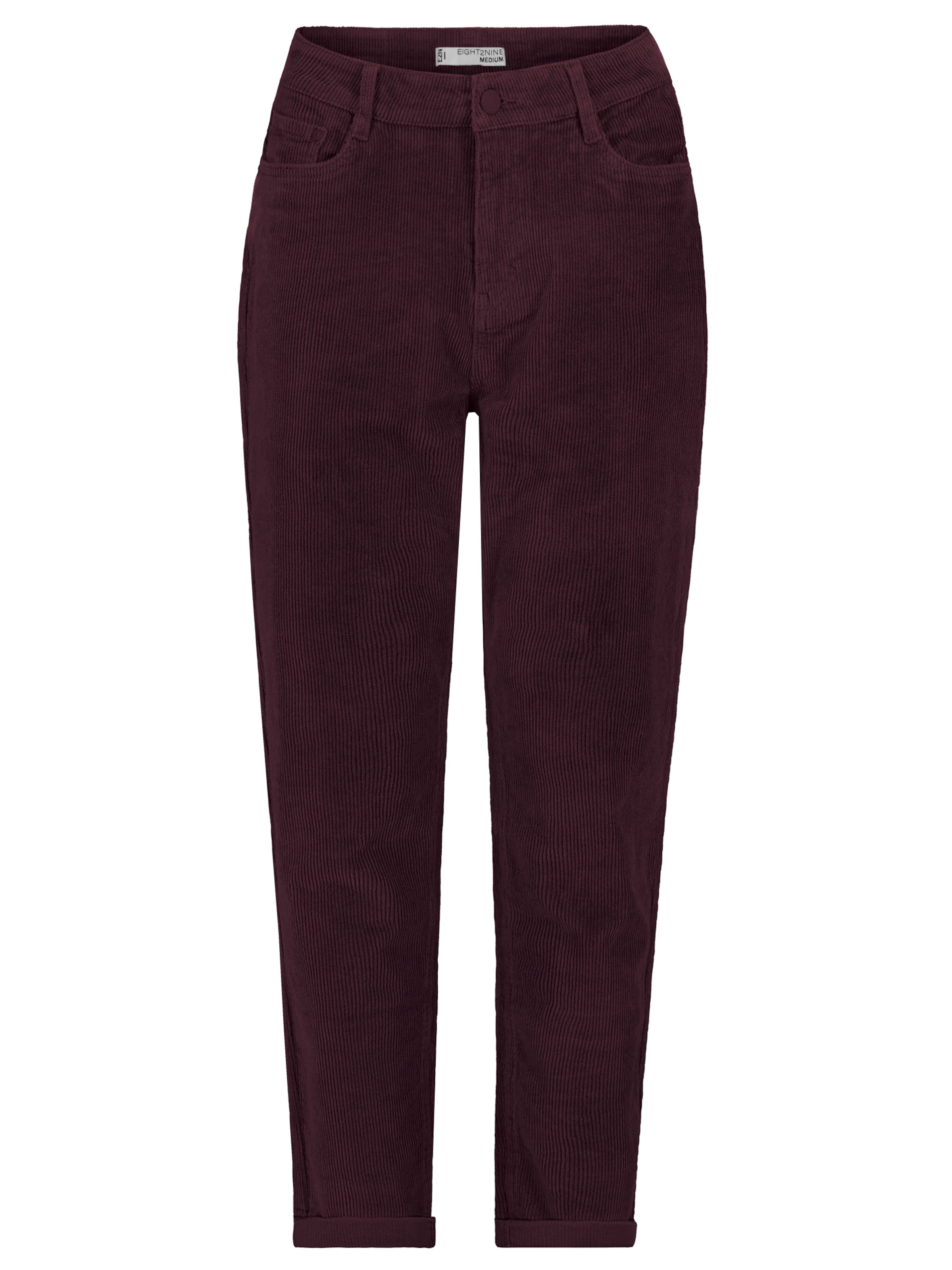 Eight2Nine Узкие брюки в винном красном
Eight2Nine Узкие брюки в винном красном