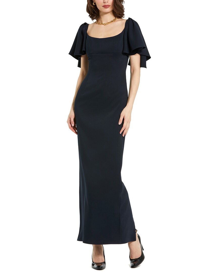 Платье из крепа Mac Duggal, темно-синий
Платье из крепа Mac Duggal, темно-синий