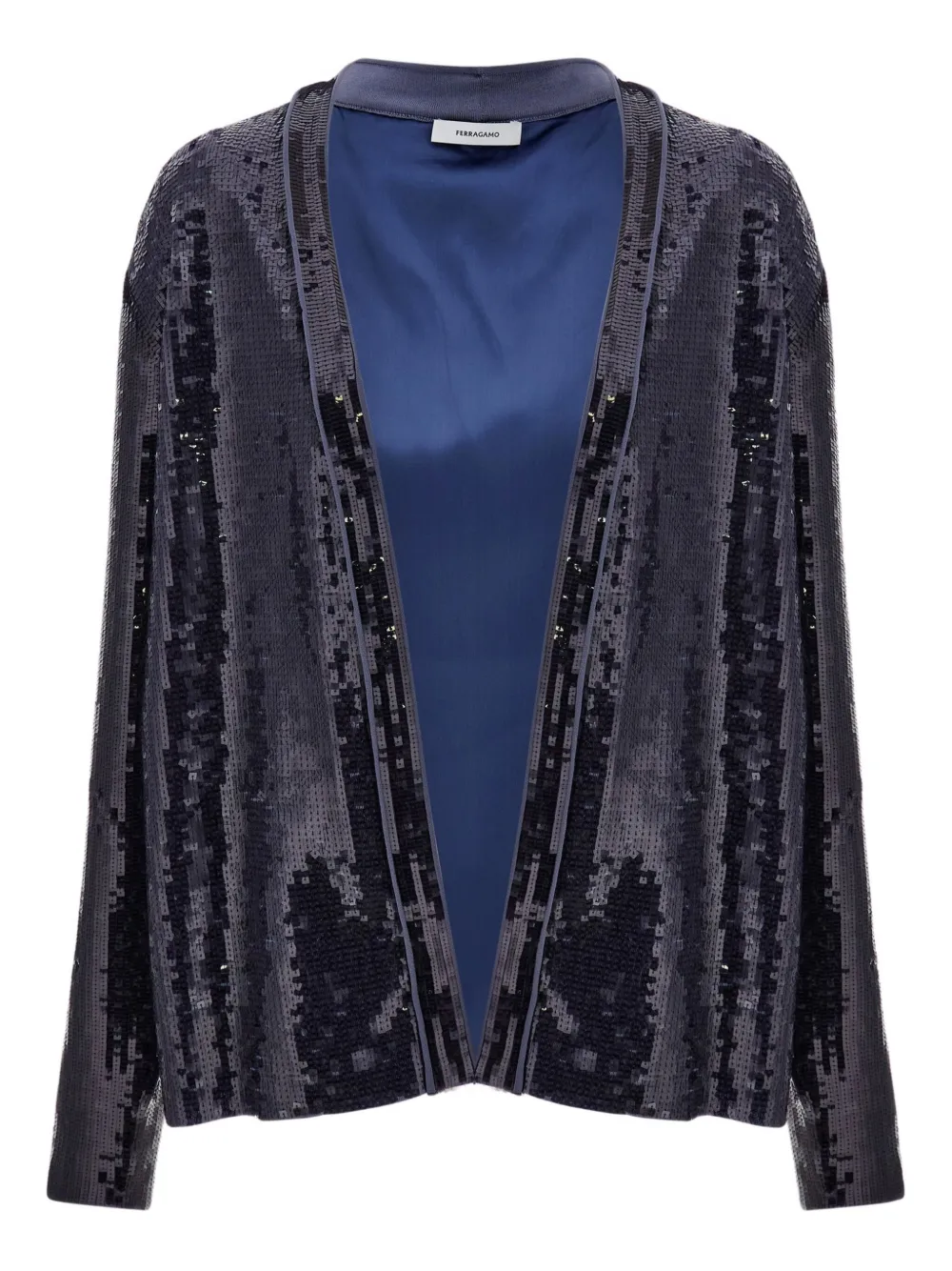 Жакет с пайетками Ferragamo, черный
Жакет с пайетками Ferragamo, черный
