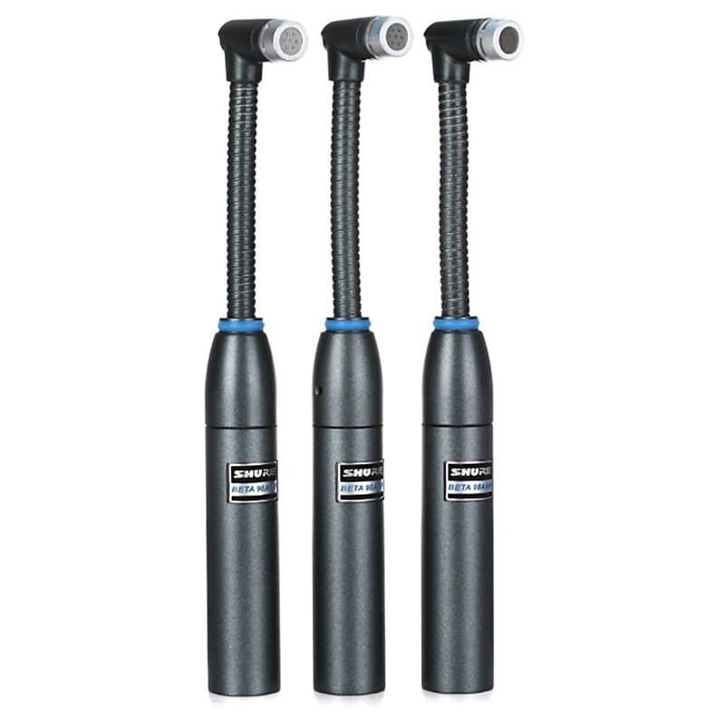 Микрофон Shure BETA 98AMP / C-3PK
Микрофон Shure BETA 98AMP / C-3PK