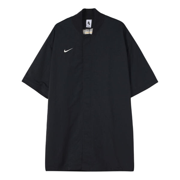 Рубашка x fear of god x nba crossover однотонная свободная рубашка с коротким рукавом Nike, черный
Рубашка x fear of god x nba crossover однотонная свободная рубашка с коротким рукавом Nike, черный
