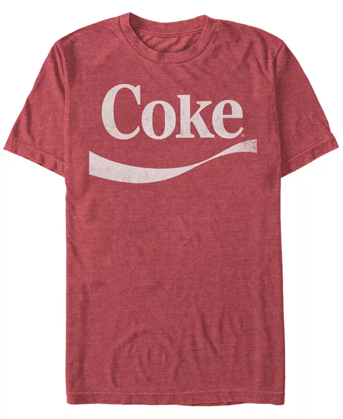 Футболка Coca-Cola Men's Classic Vintage-Like Swoosh с короткими рукавами Fifth Sun, красный
Футболка Coca-Cola Men's Classic Vintage-Like Swoosh с короткими рукавами Fifth Sun, красный