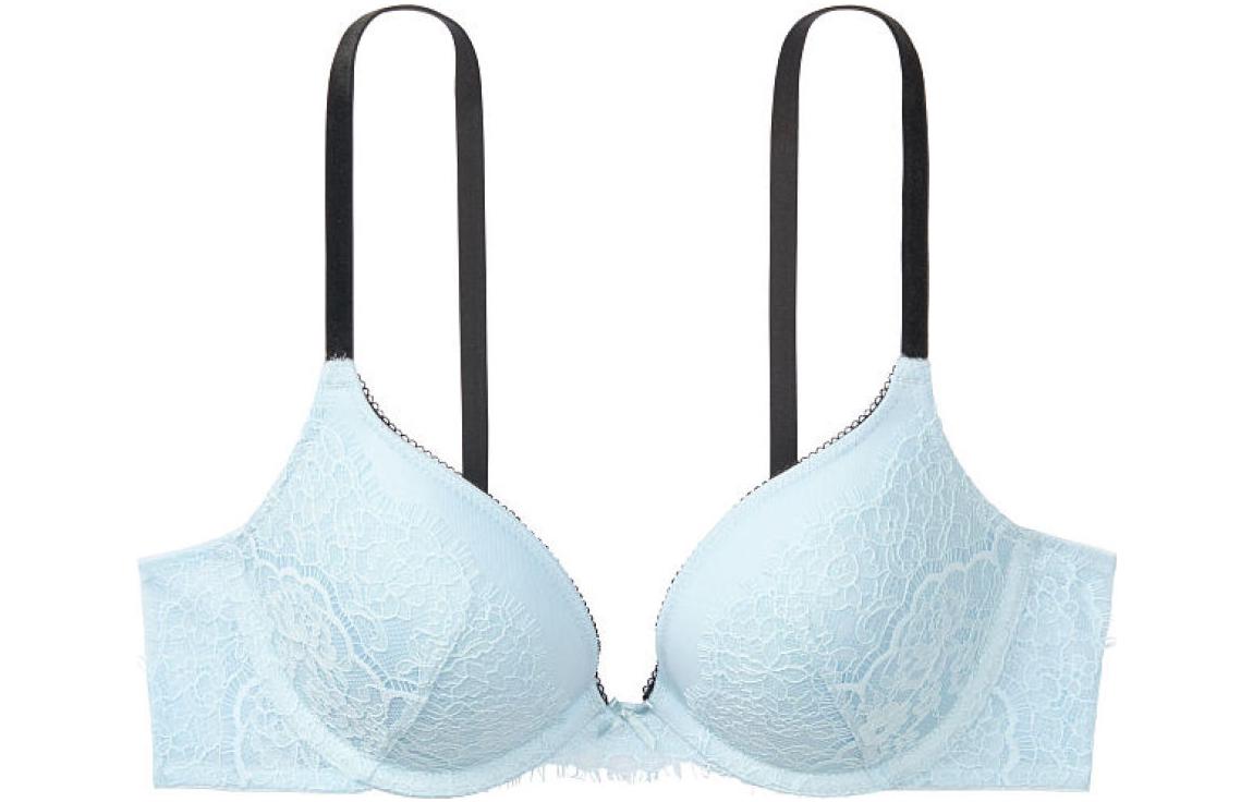 Женский бюстгальтер Victoria's Secret, светло-голубой
Женский бюстгальтер Victoria's Secret, светло-голубой