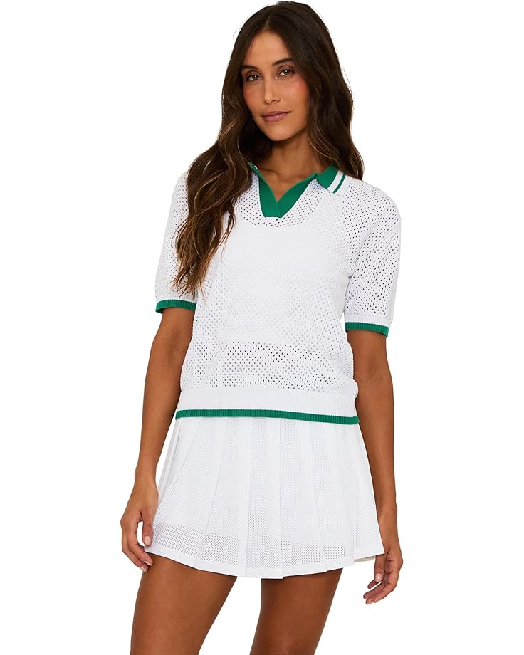 Топ Beach Riot Giana Top, цвет Courtside White
Топ Beach Riot Giana Top, цвет Courtside White