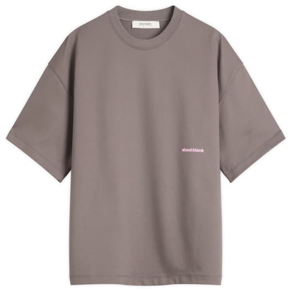 Футболка с логотипом коробки About:Blank, Charcoal & Pink
Футболка с логотипом коробки About:Blank, Charcoal & Pink