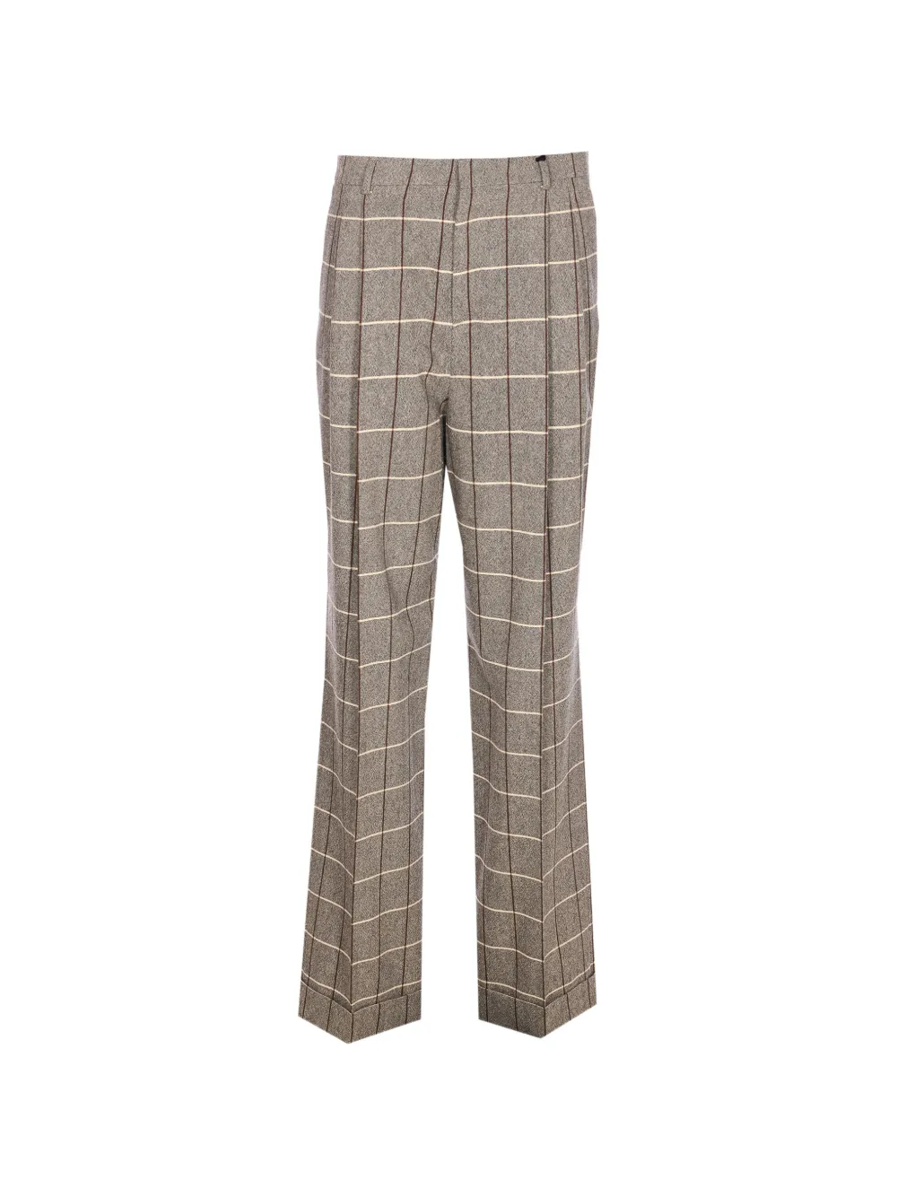 Классические брюки с подвернутыми краями VALENTINO GARAVANI, серый
Классические брюки с подвернутыми краями VALENTINO GARAVANI, серый