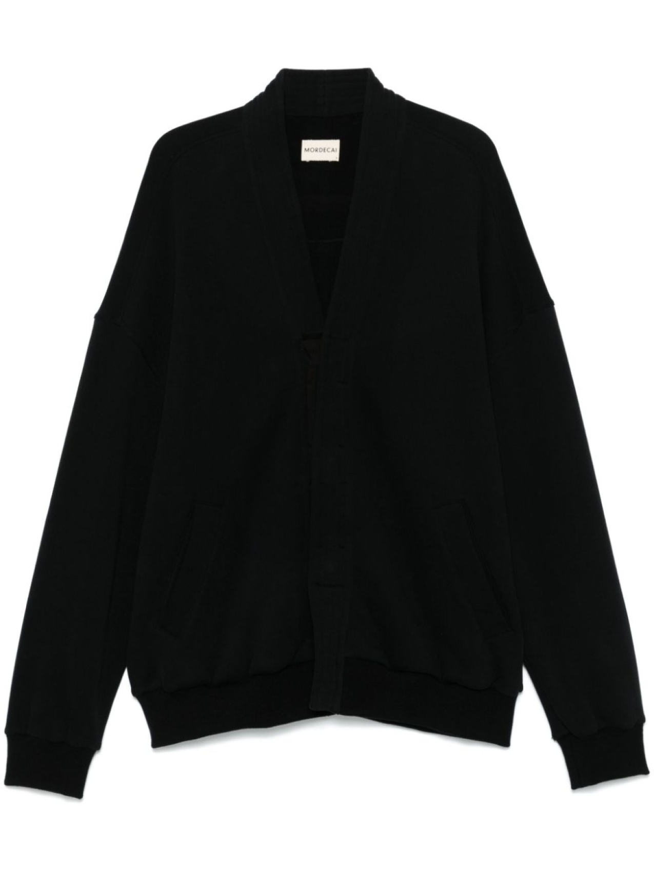 MORDECAI кардиган на пуговицах, черный
MORDECAI кардиган на пуговицах, черный
