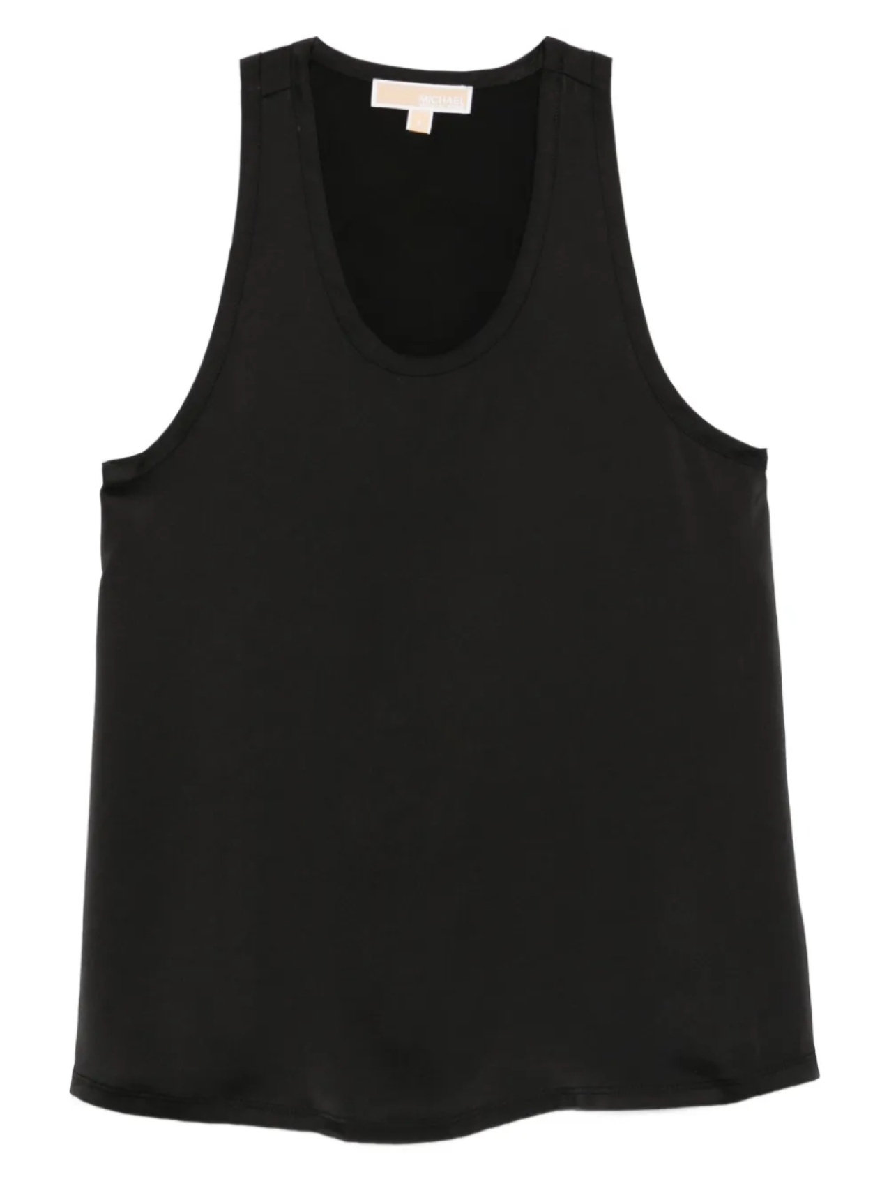Топ без рукавов с круглым вырезом Michael Kors, черный
Топ без рукавов с круглым вырезом Michael Kors, черный