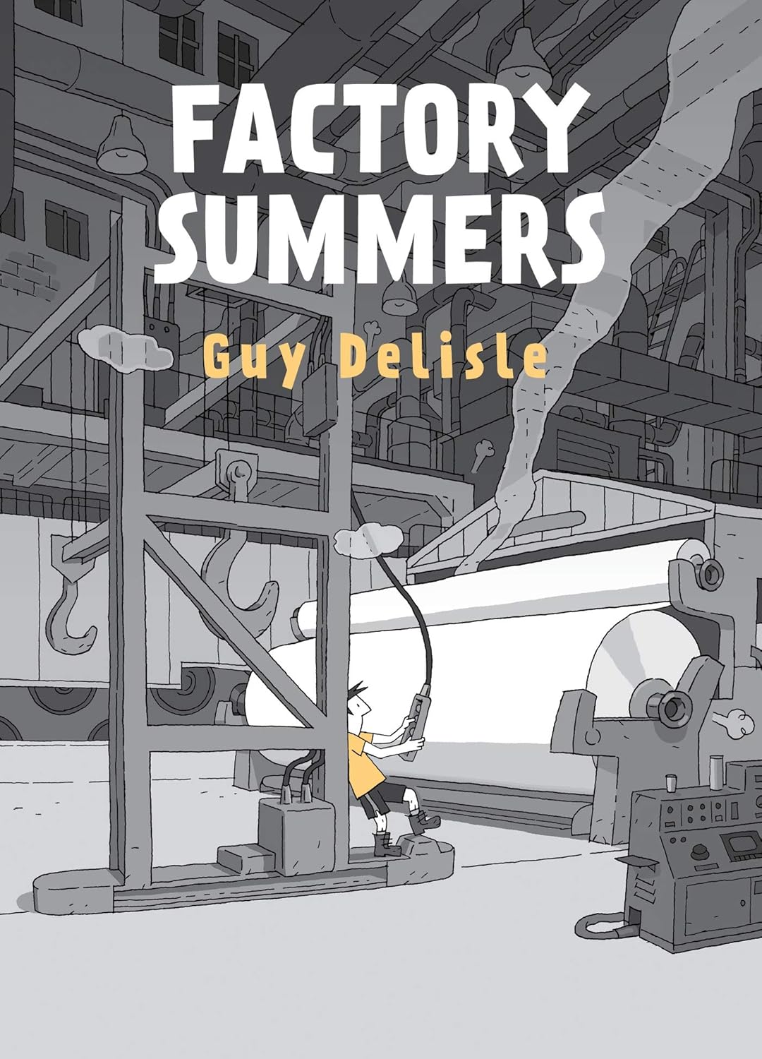 Factory Summers (Drawn and Quarterly)
Factory Summers (Drawn and Quarterly)