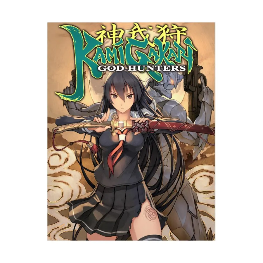 Kamigakari - God Hunters (POD, Standard Color), Role Playing Games (Serpent Sea Games), мягкая обложка
Kamigakari - God Hunters (POD, Standard Color), Role Playing Games (Serpent Sea Games), мягкая обложка