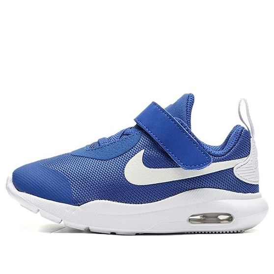Кроссовки Nike Air Max Oketo TDV 'Game Royal White'
Кроссовки Nike Air Max Oketo TDV 'Game Royal White'