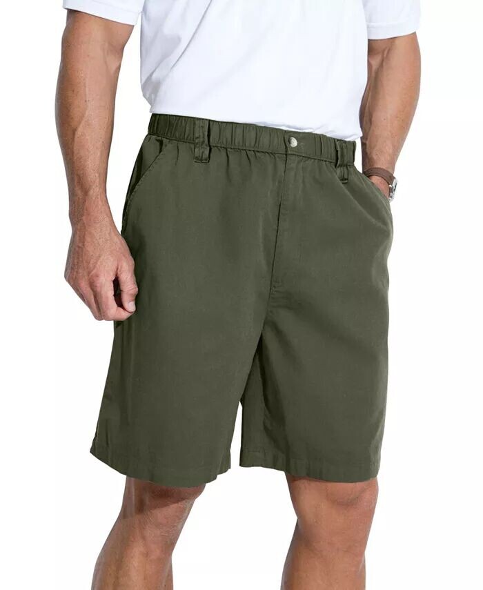 Big & Tall Knockarounds 8-дюймовые эластичные шорты с гладкой передней частью KingSize, зеленый
Big & Tall Knockarounds 8-дюймовые эластичные шорты с гладкой передней частью KingSize, зеленый