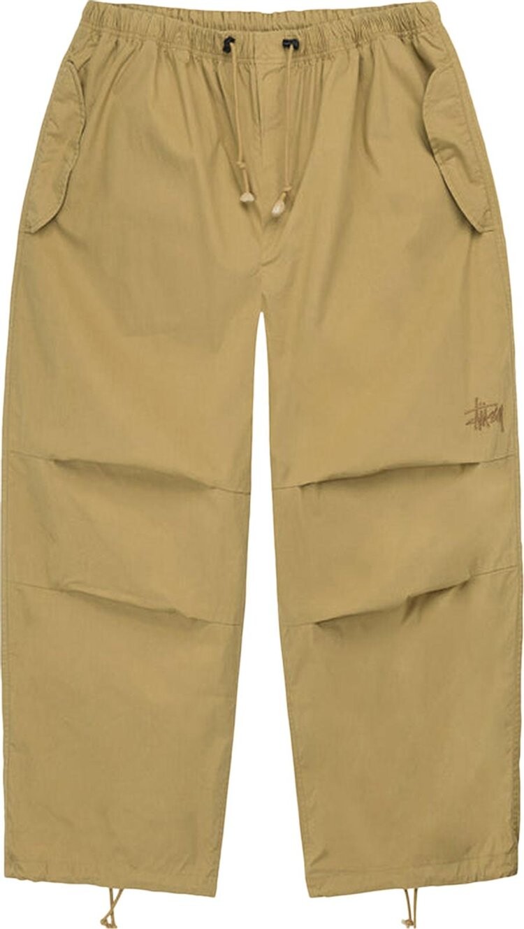 Брюки Stussy Nyco Over Trousers 'Khaki', загар
Брюки Stussy Nyco Over Trousers 'Khaki', загар