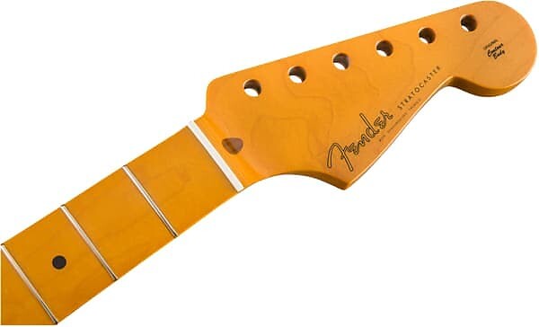 Лакированная отделка грифа Fender Classic Series '50s Stratocaster, мягкая V-образная форма Classic Series '50s Stratocaster Neck Lacquer Finish, Soft "V" Shape
Лакированная отделка грифа Fender Classic Series '50s Stratocaster, мягкая V-образная форма Classic Series '50s Stratocaster Neck Lacquer Finish, Soft "V" Shape