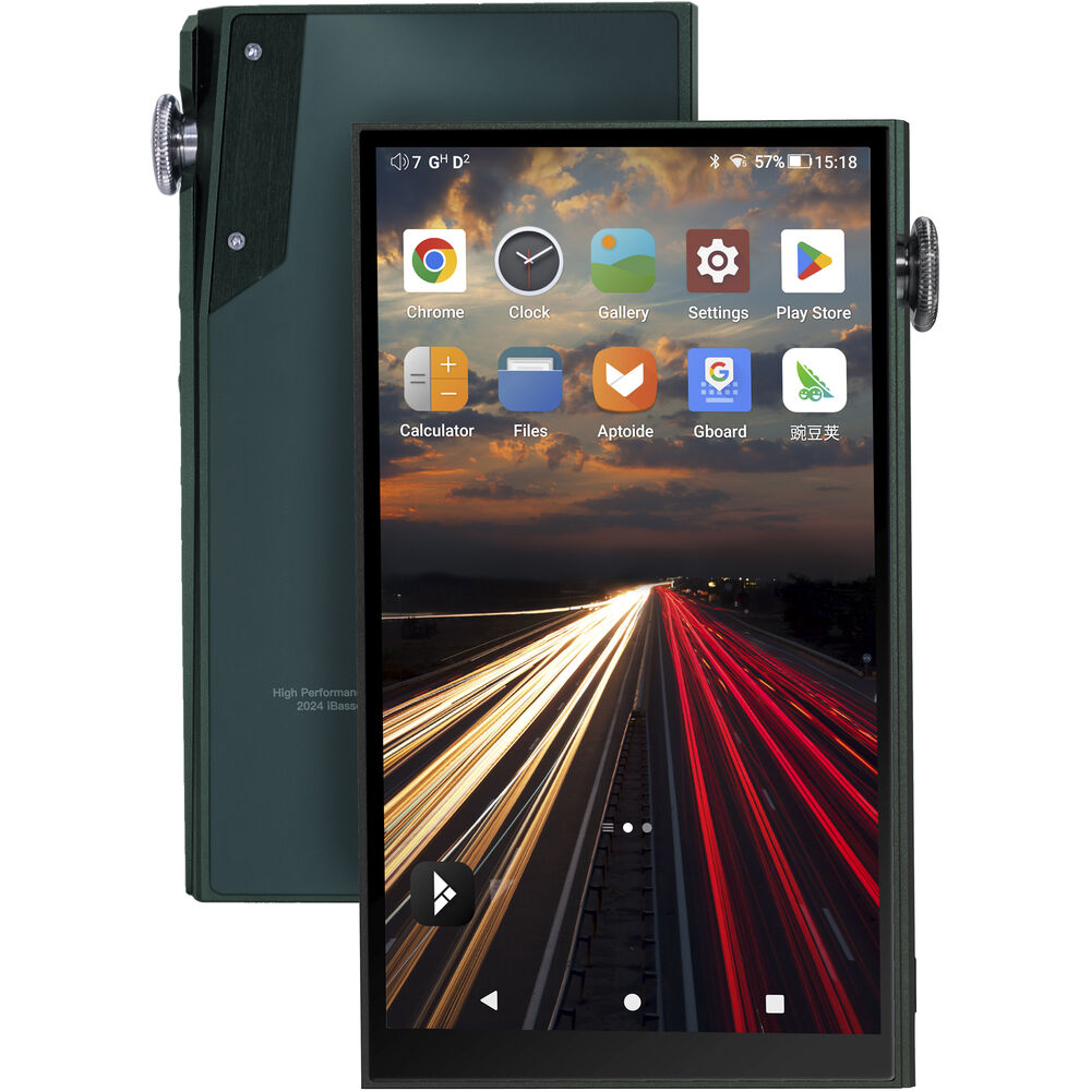 Цифровой аудиоплеер Hi-Fi iBasso DX180 (зеленый)
Цифровой аудиоплеер Hi-Fi iBasso DX180 (зеленый)