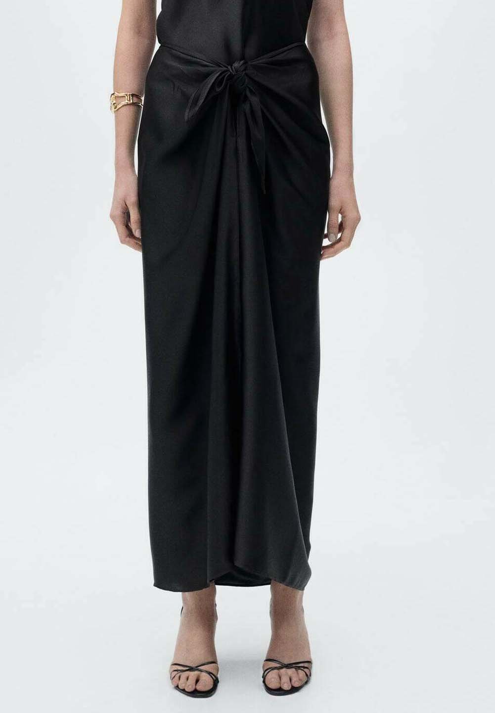 Юбка макси GOLDI Mango, черный
Юбка макси GOLDI Mango, черный