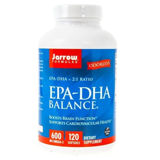 Биологически активная добавка Jarrow Formulas EPA-DHA Balance 600 мг, 120 капсул
Биологически активная добавка Jarrow Formulas EPA-DHA Balance 600 мг, 120 капсул