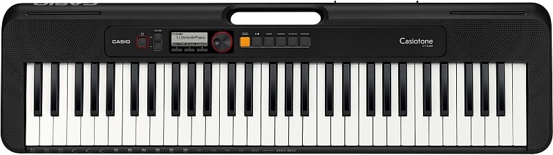 Casio Casiotone CT-S200 61-клавишная портативная цифровая клавиатура - черный CT-S200BK
Casio Casiotone CT-S200 61-клавишная портативная цифровая клавиатура - черный CT-S200BK