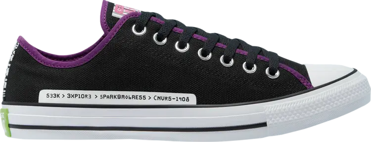 Кроссовки Converse Chuck Taylor All Star Low Dramatic Nights - Black, черный
Кроссовки Converse Chuck Taylor All Star Low Dramatic Nights - Black, черный