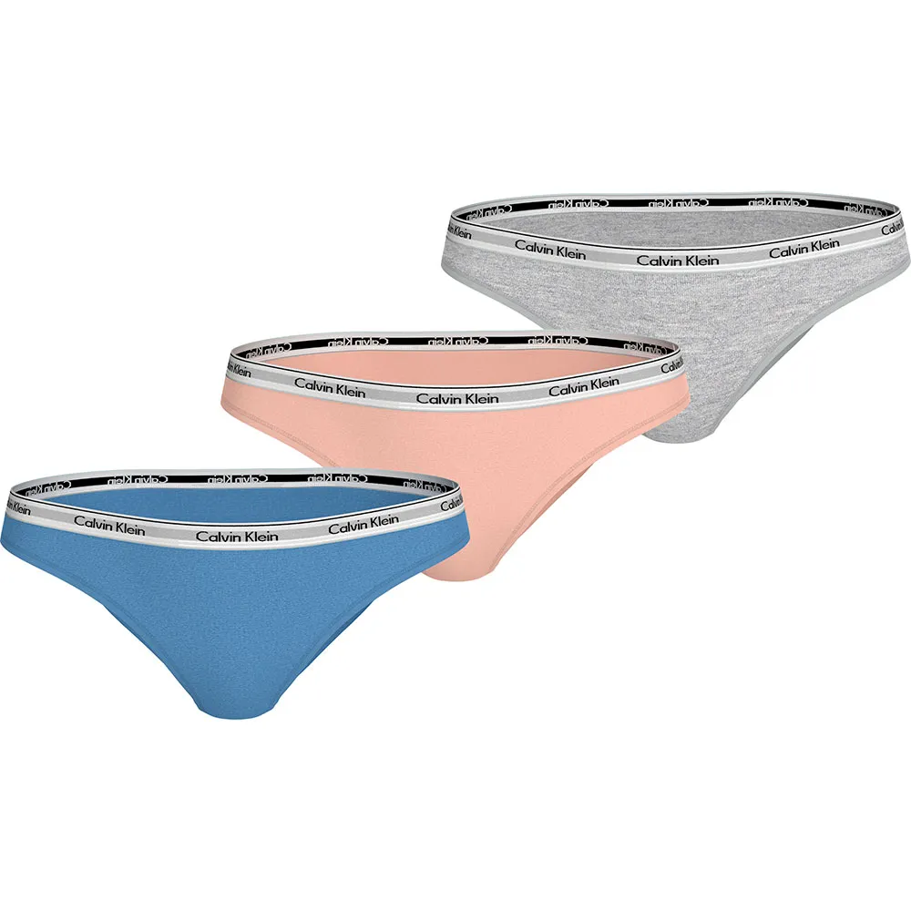 Трусы 3 шт Calvin Klein 000QD5207E, разноцветный
Трусы 3 шт Calvin Klein 000QD5207E, разноцветный