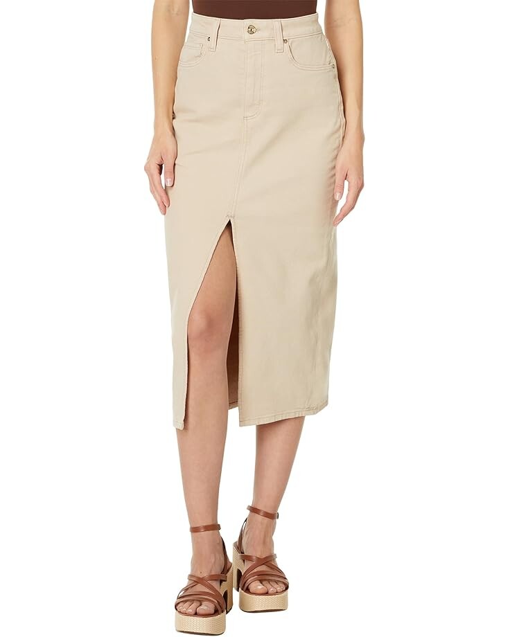 Юбка Paige Angela Midi Skirt, цвет Soft Beige
Юбка Paige Angela Midi Skirt, цвет Soft Beige