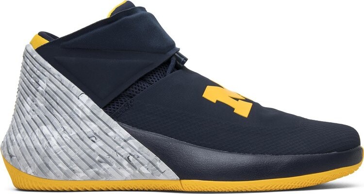 Кроссовки Jordan Why Not Zer0.1 Michigan, синий
Кроссовки Jordan Why Not Zer0.1 Michigan, синий