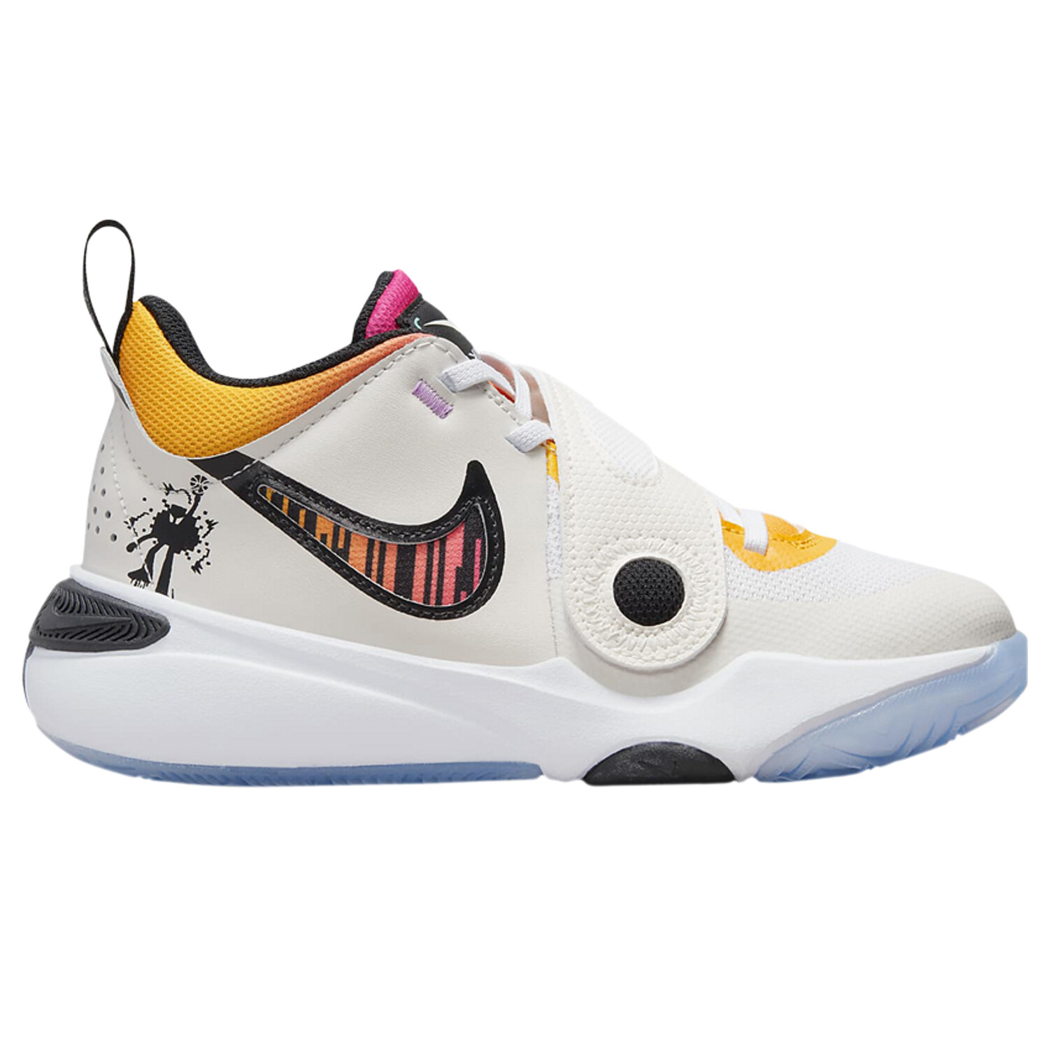 Кроссовки Nike Team Hustle D11 GS 'Doodles', Белый
Кроссовки Nike Team Hustle D11 GS 'Doodles', Белый