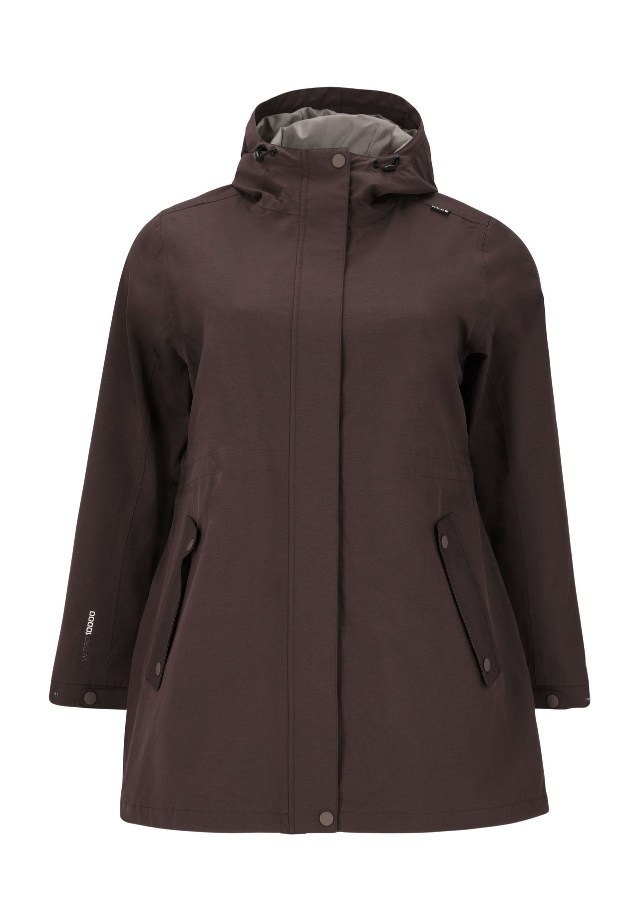 Дождевик Aleia с водонепроницаемой функцией и регулируемой талией WHISTLER, цвет 1098 Shale Mud
Дождевик Aleia с водонепроницаемой функцией и регулируемой талией WHISTLER, цвет 1098 Shale Mud