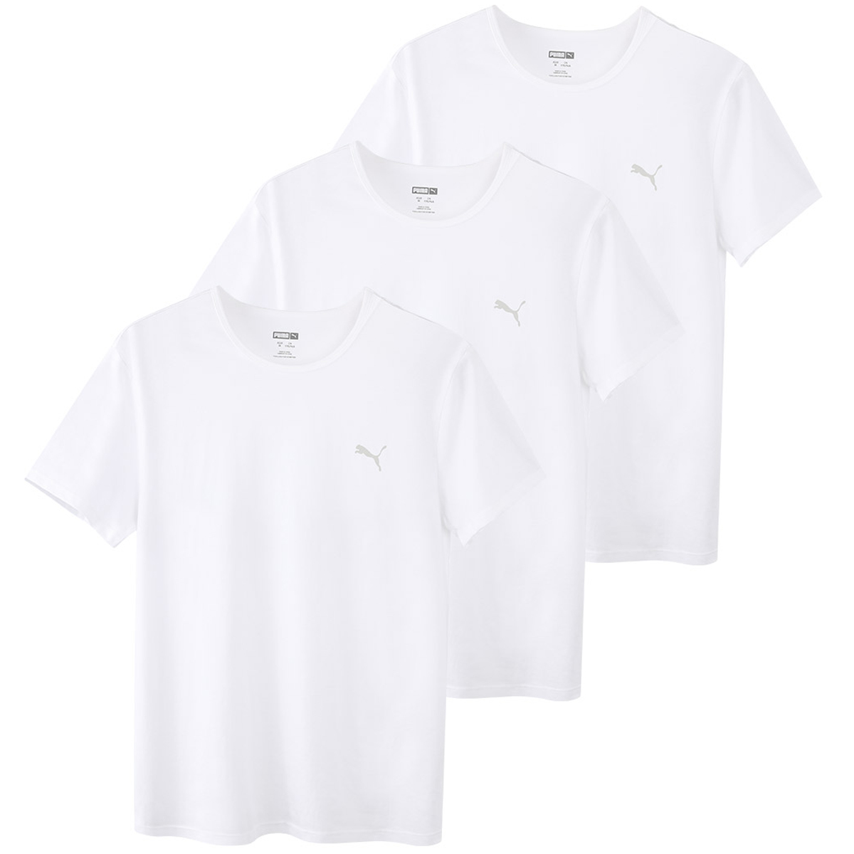 Футболка с втачным рукавом мужская 3 шт PUMA, белый (3 шт)
Футболка с втачным рукавом мужская 3 шт PUMA, белый (3 шт)